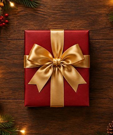 iPhone Duo wallpaper — Gift Ribbon