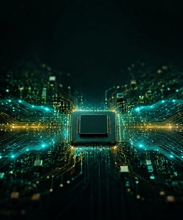 iPhone Duo wallpaper — Circuit Core