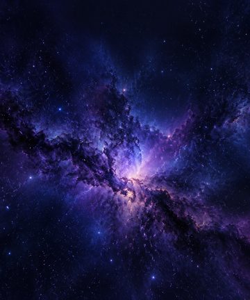 iPhone Duo wallpaper — Deep Nebula