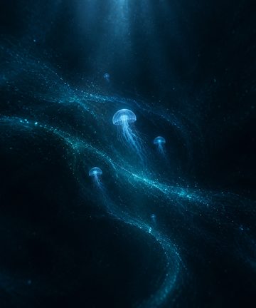 iPhone Duo wallpaper — Abyss Current