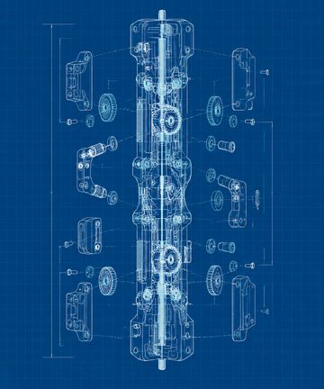 iPhone Duo wallpaper — Hinge Blueprint