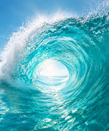 iPhone Duo wallpaper — Inside the Wave
