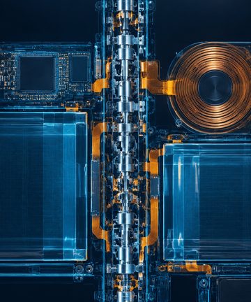 iPhone Duo wallpaper — X-Ray Duo